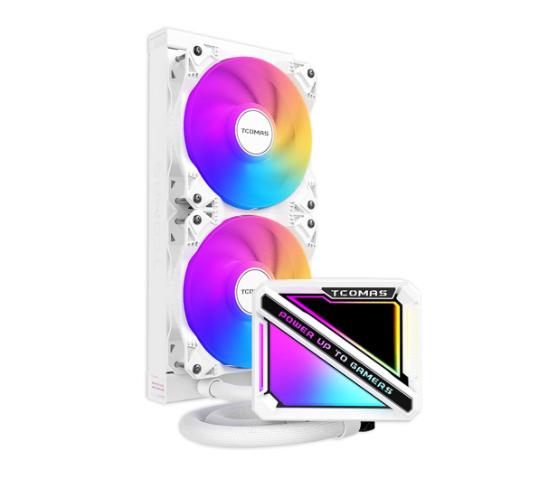 Tcomas LE200 240 White 2x120mm LE200N2WH24DEU - 1352417 - zdjęcie